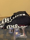 Lot Of 10 Tennis Rackets With Bag  Wilson And Babolat