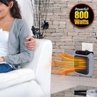 Us Portable Electric Small Heater Turbo 800 Wall Outlet Space Heater Adjustable
