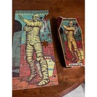 1974 H-g Toys Creepy Creatures Egyptian Mummy Puzzle W  Box Missing Two