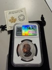 2024 Canada  20 Maple Leaf Uhr Pulsating Forest Ngc Reverse Pf 70 Taylor Fdoi