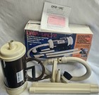 Vintage 1990 Metro Data-vac 2 Pro Office Computer Micro Cleaning Vacuum   Blower