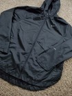 Nike Running Jacket Womens Xl Hooded Full Zip Windbreaker Reflective Da1070-010