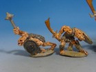 Ral Partha  legacy  25mm Metal Orcs Lot X5 Chaos Wars  D d Dungeons   Dragons