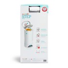 Munchkin   Step    Diaper Pail  Powered By Arm   Hammer      1 In Odor Control  White