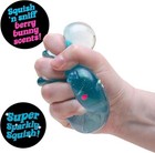 Nee Doh Jelly Hops Bunny Squishy Toy     Scented Glittery Stress Relief Fidget 2 7