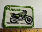 Kawasaki Patch Motorcycle Chopper Hog Biker Dirt Bike Vintage Rare Nos 70   s