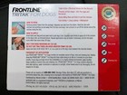 Frontline Plus Tritak Best Flea Tick Mange Remedy   Dogs 89-132 Lbs   3 Doses  