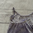 Major Motion Dance Wear Child Large Purple Dress