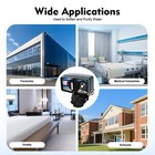 Water Softener Flow Control Valve  0 6 Mpa Automatic Timer Control Valve 4409lbs