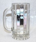 Superman Beer Glass Mug 1998 Dc Comics Rare Vintage