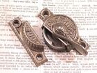 Eastlake Windsor Window Lock W Keeper Vintage Sash Latch Rhco Reading Hardware
