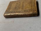 Antique Little Leather Library Julius Caesar Shakespeare Miniature Pocket Book