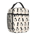 Penguin Lunch Box Insulated Bag For 10 Inches X 4 Inches  Penguin02