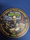 Los Angeles California Police Department Hollywood Division Narcotics Patch