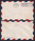 Canada 1929 Ffc First Flight Covers Kingston To Montreal   Back  2 