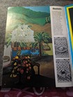 Vintage Macrame Hang Ups Pattern Plant Hangers Lamp Diy Book