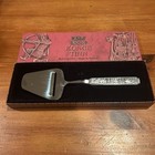 Vintage Konge Tinn Royal Pewter Cheese Slicer 9  Long Made In Norway