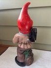 Zeho Gnome With Ax  N  Germany 19 5 Inches Tall