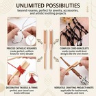 Rosary Making Kit 2 Pack Knotting Tool   For Catholic Rosary And Prayer Bead Cra