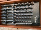 Set Of Irwin Brace Auger Bits With Original Box 1971 Good Shape Collectible Read