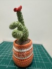 Handmade Crocheted Cactus