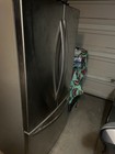 Ge Gne25jskss French Door Refrigerator 25 3 Cu  Ft  Stainless Steel