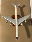 Official Boeing United Airlines Super Dc-8 1 100 Scale 23  Mahogany Airplane