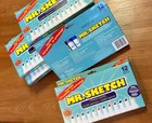 Pick Quantity 1 Mr  Sketch Unscented Markers 12 Assorted Colors New Non Toxic