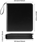 240 Pockets Portable Binder Large Photo Album Book For I-type Square Polaroid Ph