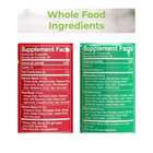 2 Pack  180 Fruits And 180 Veggies Whole Food Supplement W  Superfood Usa