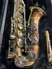 Selmer As500 Alto Saxophone W  Case Mouthpiece Cap And Ligature