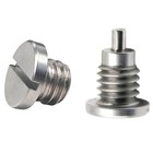 Lower Unit Drain Plug For Mercury Mercruiser Outboard Engine Gear Case  