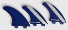 Fcs Arc Pc Tri Fin Set Blue L Surfboard