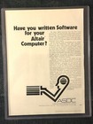 Apple 1 Computer Advertisement  Very Rare 1976 Authentic Magazine Ad  Steve Jobs