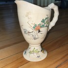 Rare Signed Vntg Japanese Satsuma Creamer From Kinkozan Studio Meiji Period 1870