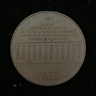 Ferdinand Porsche Calendar Coin 1875-1975