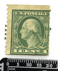 Us Stamps  Scott  490 Genuine Rotary Press Coil   Washington 1919