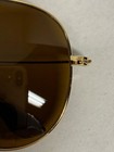 Ray-ban Aviator Sunglasses Rb3025 58-14mm Gold Frame   Brown Lenses 001 33