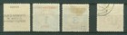 Bosnia And Herzegovina 1918 - Porto Postage Due Double Overprints   Franco Mh