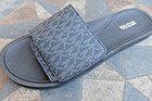 Michael Kors New Women s Mk Wade Slide - Black - Choose Size