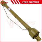 Pto Shaft 1-3 8  X 6 Spline Ends T4 39 -55  For Brush Hog Pto Driveshaft 1000 M
