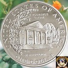 1999 P Dolley Madison Proof Commemorative 90  Silver Dollar  Fast Ship      
