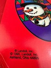 4 Lot Vtg Original Collectible 1995 Christmas Holiday Coloring   Activity Books