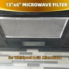 Microwave Grease Filter Replacement 13  X 6   Pack Of 2