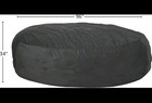 Bean Bag Chair  Giant 8  Memory Foam Furniture Bean Bag - Big Sofa With Soft Mic