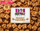 Old-fashioned Peanut Squares 20 Oz Roasted Sweet Salty Crunchy 20 Ounce  Tan
