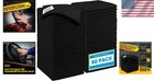 Microfiber Cleaning Cloth Set - 50 Pack Kitchen   Car Towels