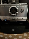 Vintage Polaroid Automatic 100 Land Camera Kit Case Flash Manual Model 268