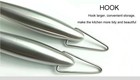 Silicone Wok Skimmer     Non-scratch Slotted Spoon For Cooking Spoon 