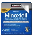           kirkland Hair Regrowth Treatment 5  Minoxidil Foam For Men - 6 Months Supply
